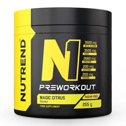 Nutrend - N1 Preworkout