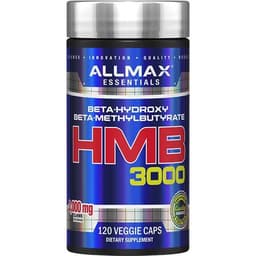 Allmax Nutrition - HMB 3000 - 120 Veggie Caps