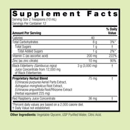 Nature's Answer - Sambucus Immune Support - 120ml