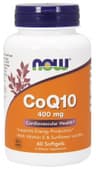 NOW Foods - CoQ10 With Lecithin & Vitamin E