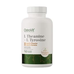 Ostrovit - L-Theanine + L-Tyrosine - 90 Caps