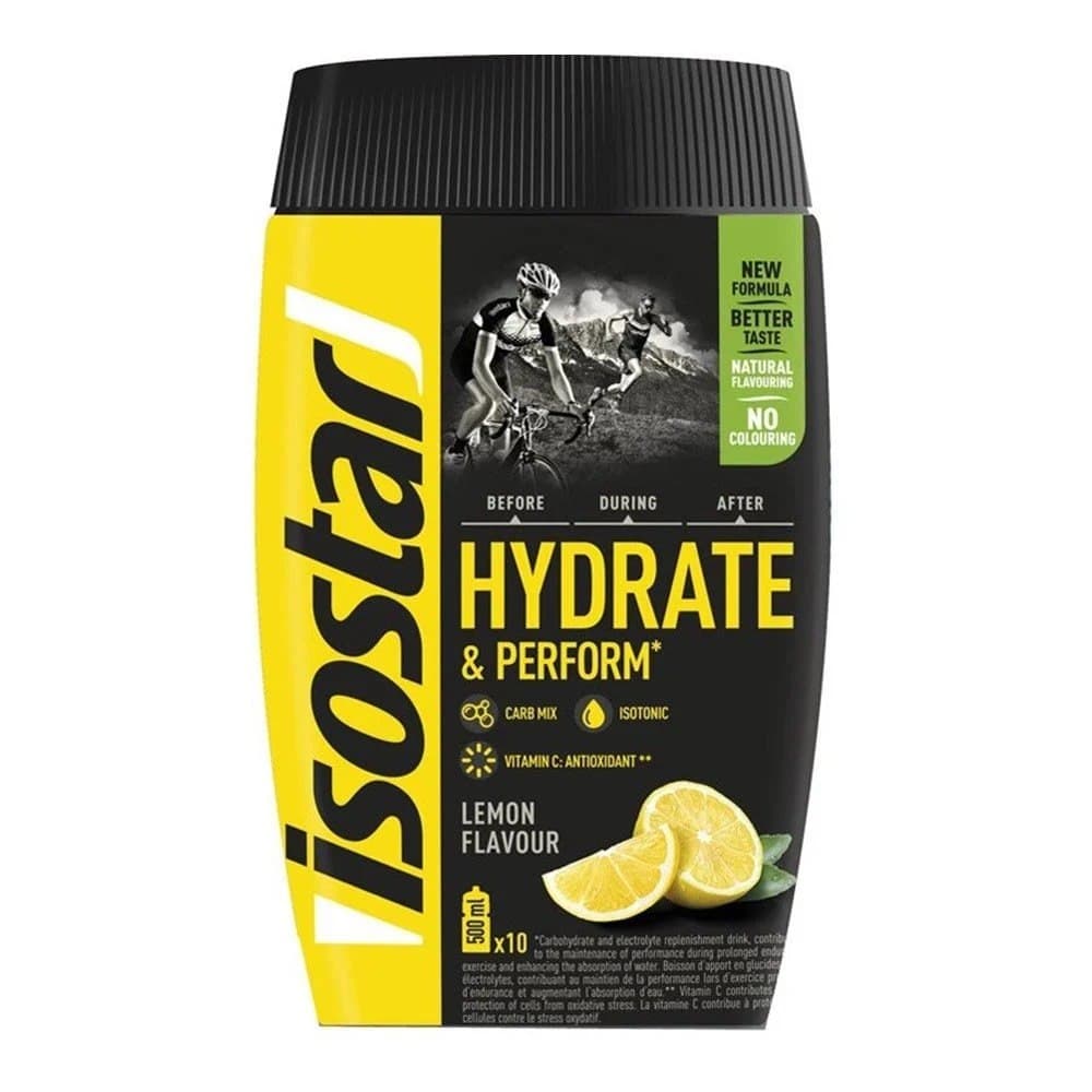 Isostar - Hydrate & Perform – isostar förpackning