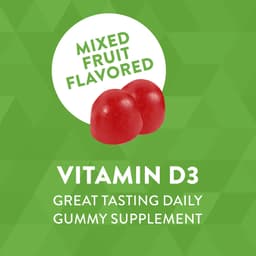 Nature'S Way - Vitamin D3 Gummies - 120 Gummies