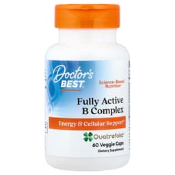 Doctor's Best - Fully Active B Complex - 60 Caps