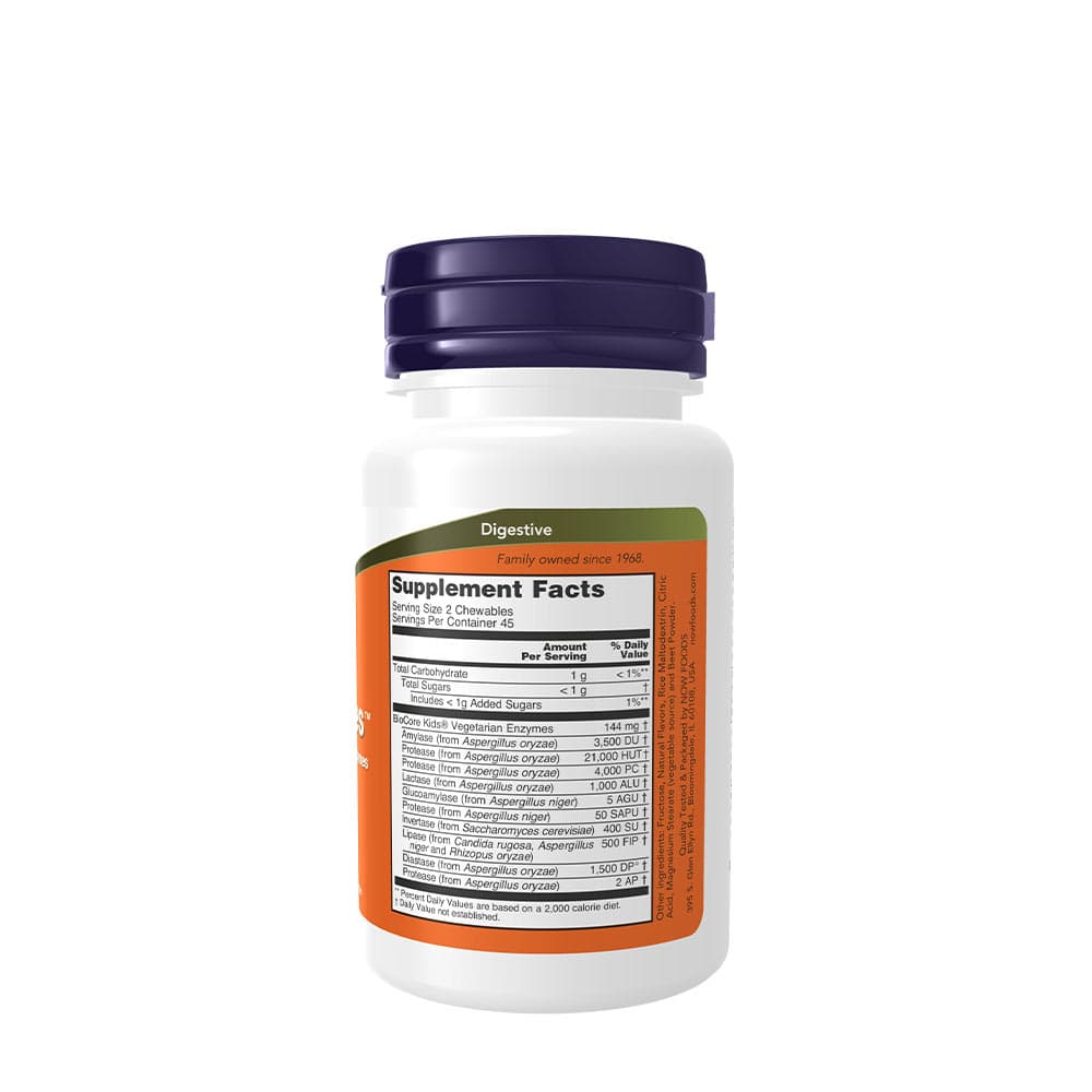Now Foods - Chewyzymes - 90 Gummies