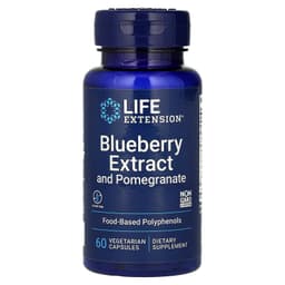 Life Extension - Blueberry Extract With Pomegranate - 30 Caps