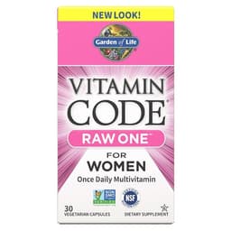 Garden Of Life - Vitamin Code Raw One For Women