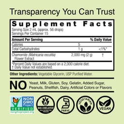 Nature's Answer - Chamomile Extract - 30ml.