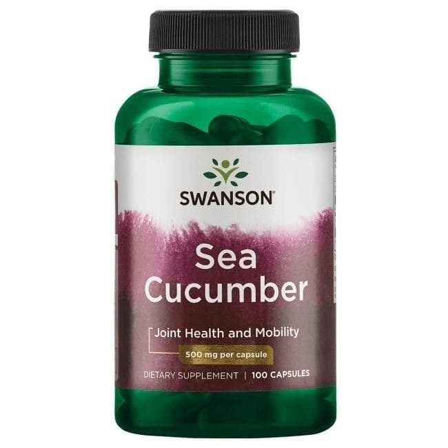 Swanson - Sea Cucumber - 100 Caps – Swanson förpackning