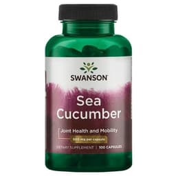 Swanson - Sea Cucumber - 100 Caps