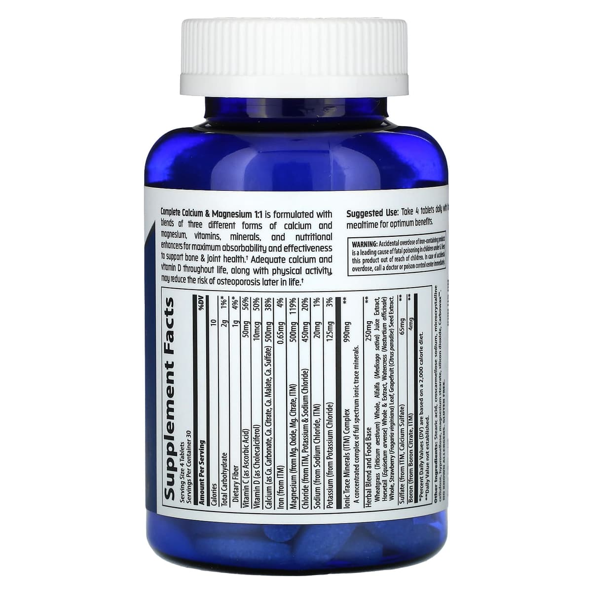 Trace Minerals - Fuldt Calcium & Magnesium