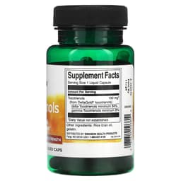 Swanson - Tocotrienols, 100mg Double Strength - 60 Liquid Caps