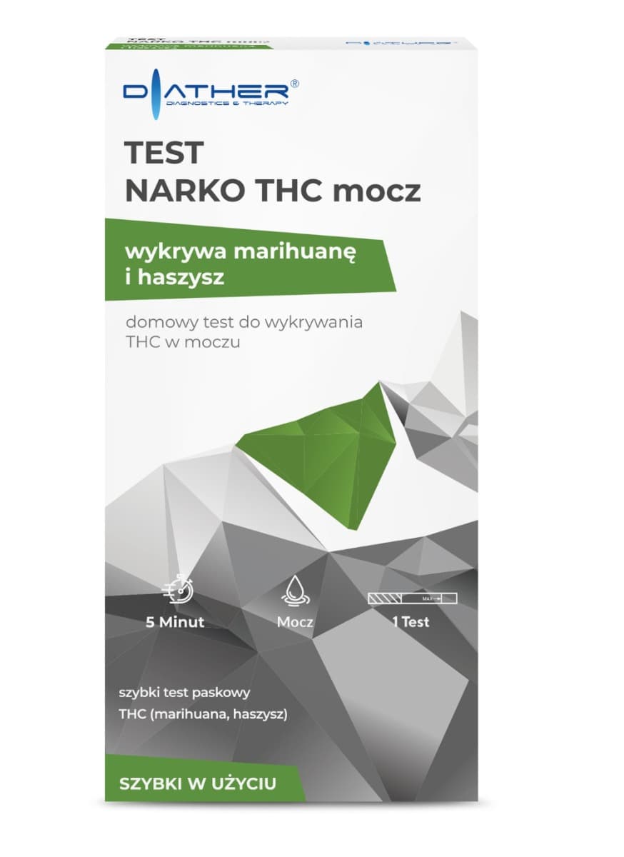 Diather Test Narko Thc Mocz - 1 Test