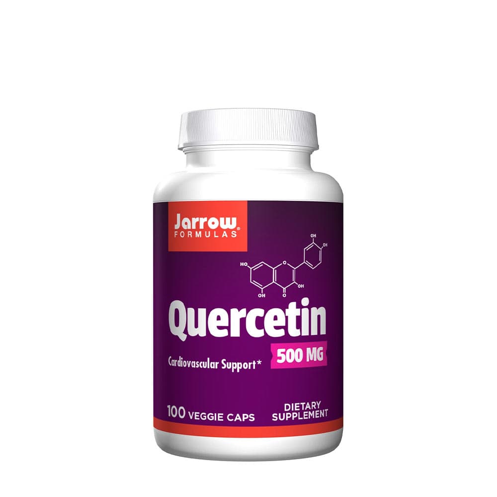 Jarrow Formulas - Quercetin - 500mg - 100 Vcaps – Jarrow Formulas förpackning