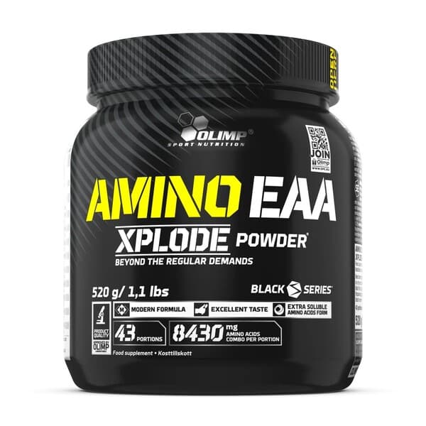 Olimp Labs - Amino EAA Nabol Xplode – Olimp Labs förpackning