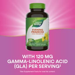 Nature'S Way - Evening Primrose Oil Max Strength - 60 Sgels