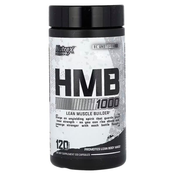 Nutrex Research - HMB 1000 - 120 Caps – Nutrex förpackning