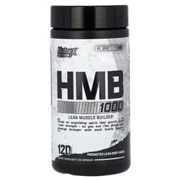 Nutrex Research - HMB 1000 - 120 Kapselia