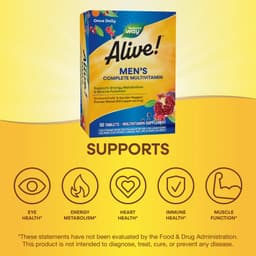 Nature'S Way - Men'S Complete Multivitamin - 130 Tabs