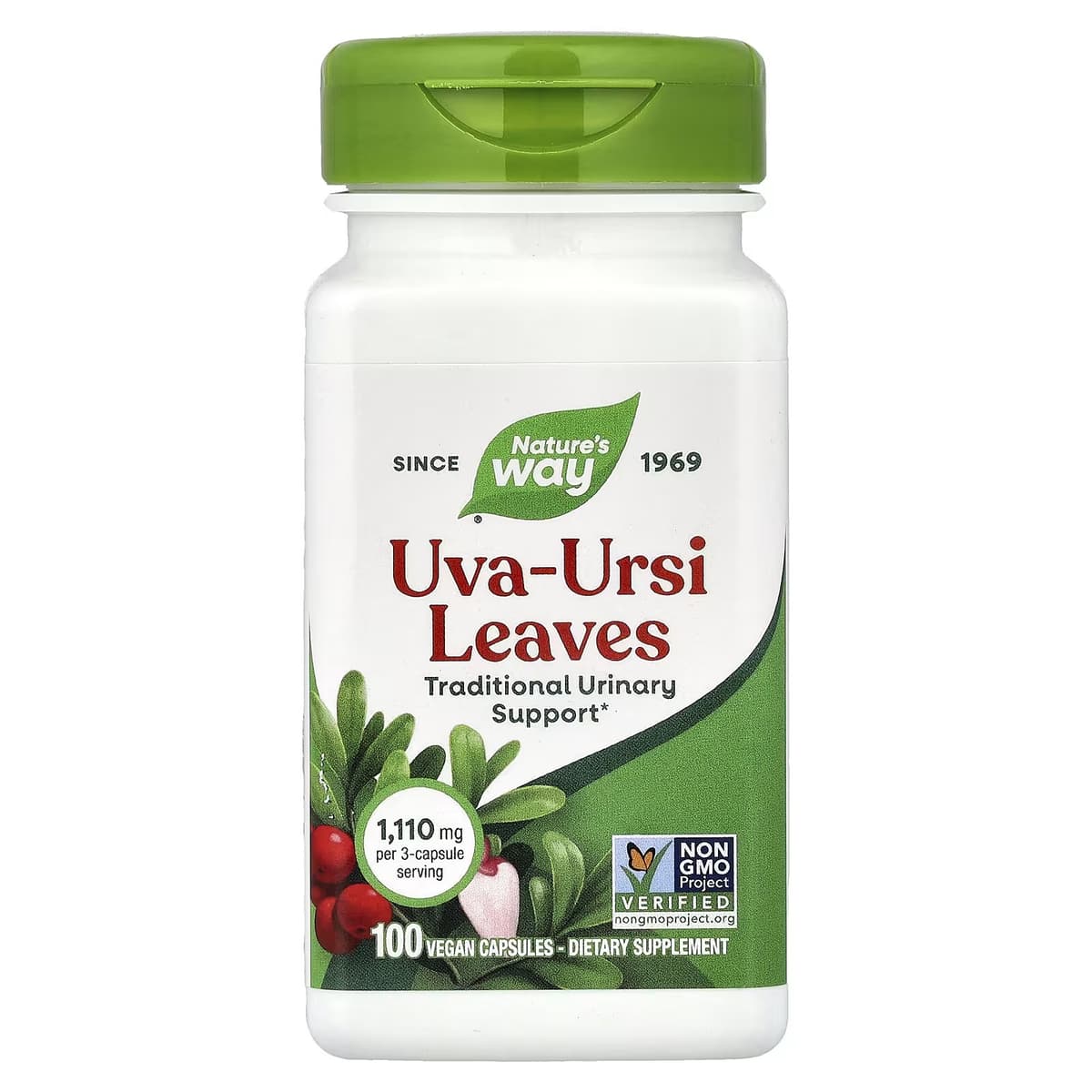 Nature's Way - Uva-Ursi Blade - 100 Vcaps