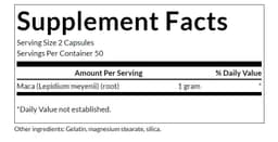 Swanson - Maca - 100 Capsules