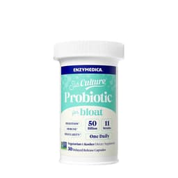 Enzymedica Subculture™ Probiotic For Bloat - 30 Caps