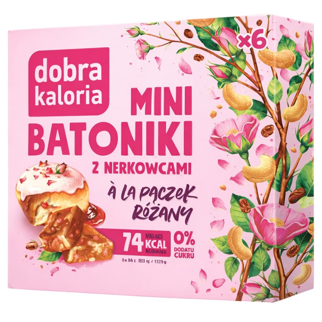 Kubara Mini Bars Apple Pie With Cinnamon Cashew