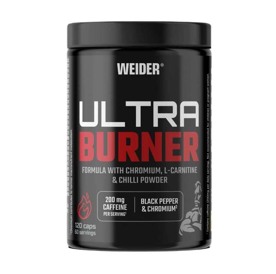 Weider - Ultra Burner - 120 caps – Weider förpackning