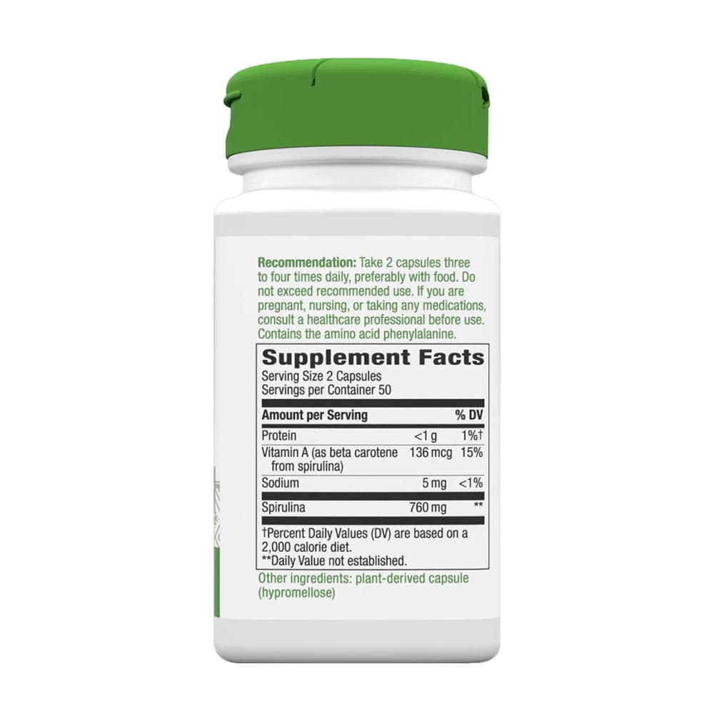 Nature'S Way - Spirulina Mikroalger