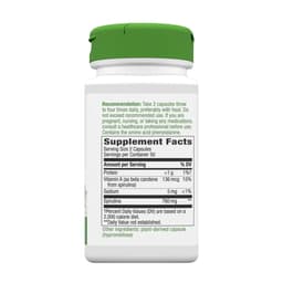 Nature'S Way - Spirulina Micro-Algae - 100 Vegan Capsules