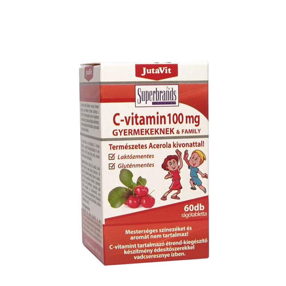 Jutavit - Vitamin C 100mg Kids & Family