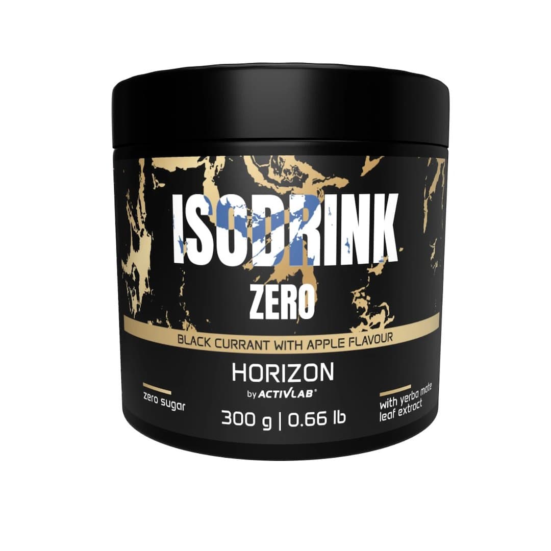 Activlab - Isodrink Zero - 300g – Activlab förpackning