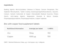 Vitabiotics - Ultra Zinc - 60 Tabs