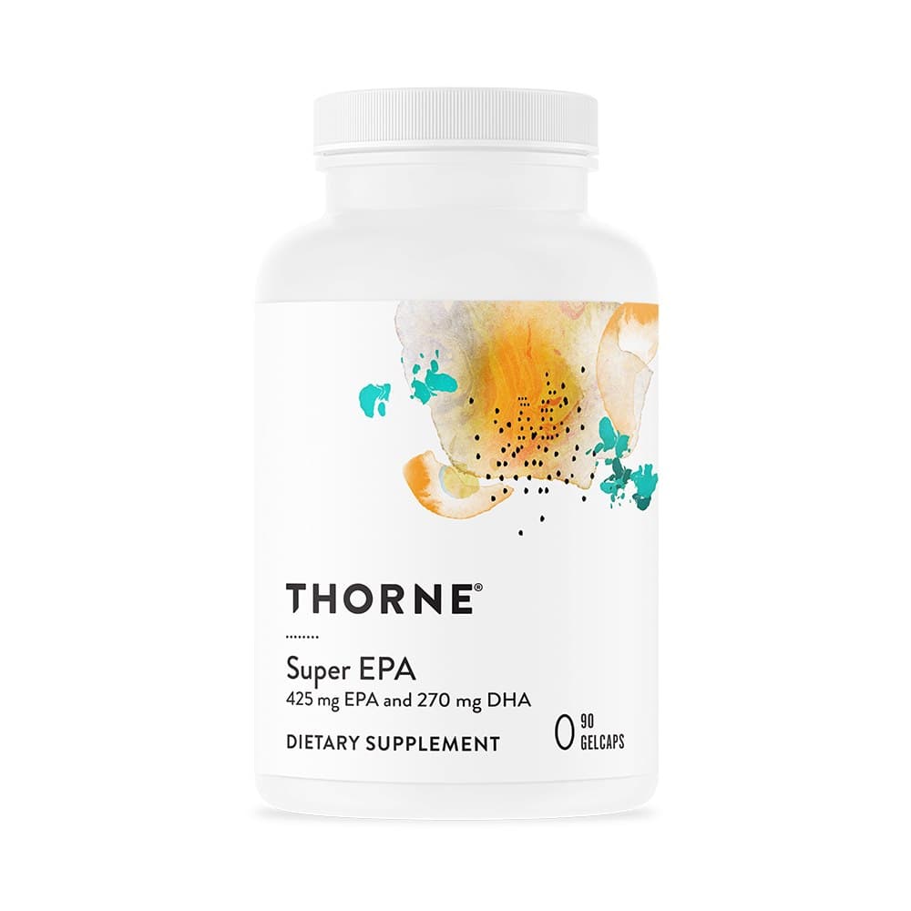 Thorne - Super EPA - 30 Caps – Thorne förpackning
