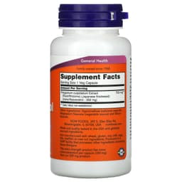 NOW Foods - Resveratrol - 60 Veg Capsules
