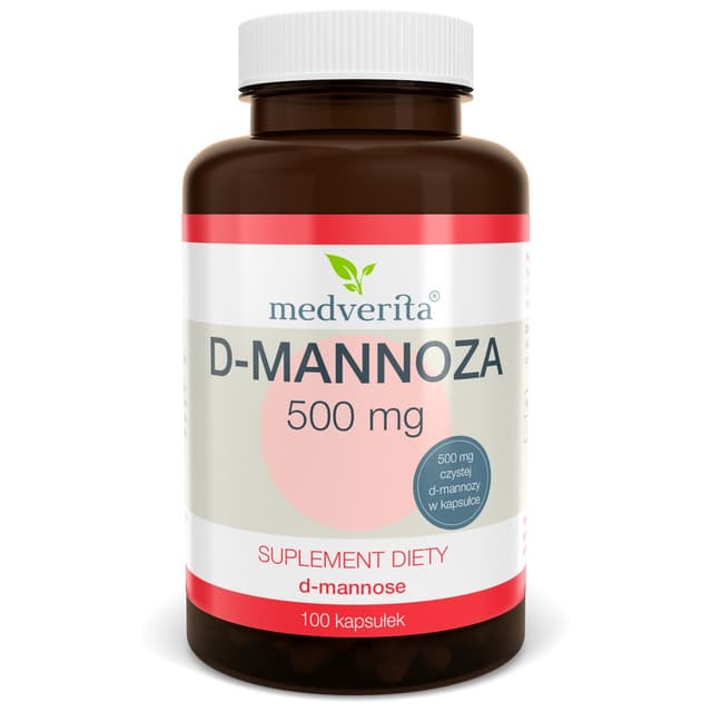 Medverita - D-Mannoza - 100 Caps – Medverita