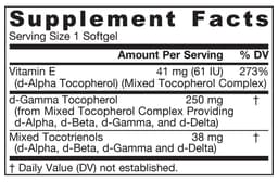 Jarrow Formulas - Famil-E - 60 Sgels