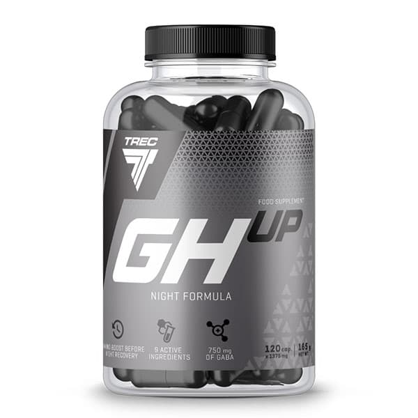 Trec - GH UP - 120 Caps – Trec förpackning