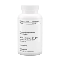 Vitaworld - L-Arginiini - 100 kapselia