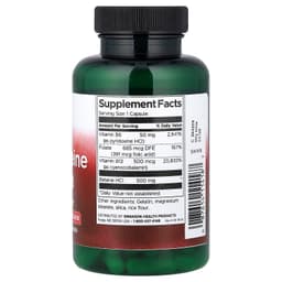 Swanson - Homocysteine Formula - 120 Kapsler