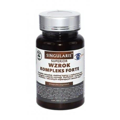 Singularis - Superior Vision Complex Forte - 30 Caps – Singularis förpackning
