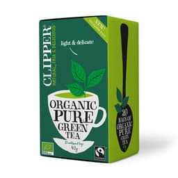 CLIPPER - Organic Green Tea