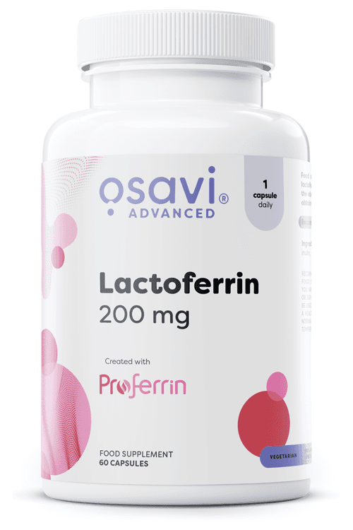 Osavi Nature - Lactoferrin, 200mg - 60 Caps