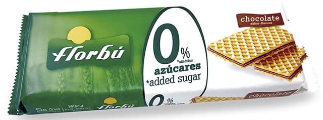 Florbu - Wafer Cookies with Cocoa Cream - 150g – Florbu