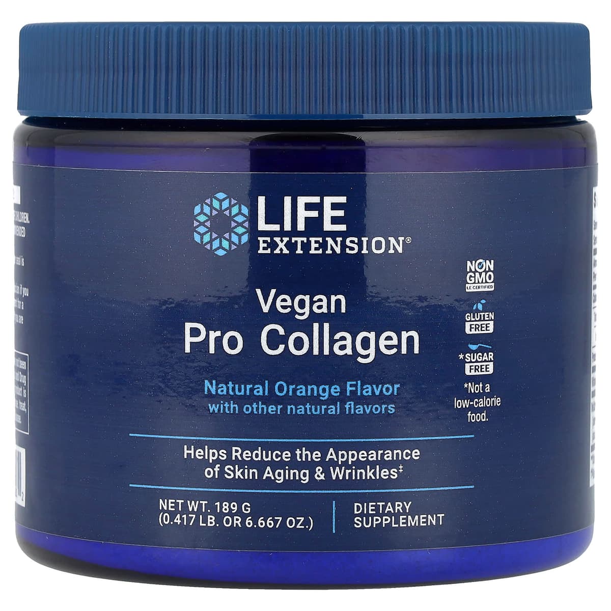 Life Extension - Vegan Pro Collagen - 189g