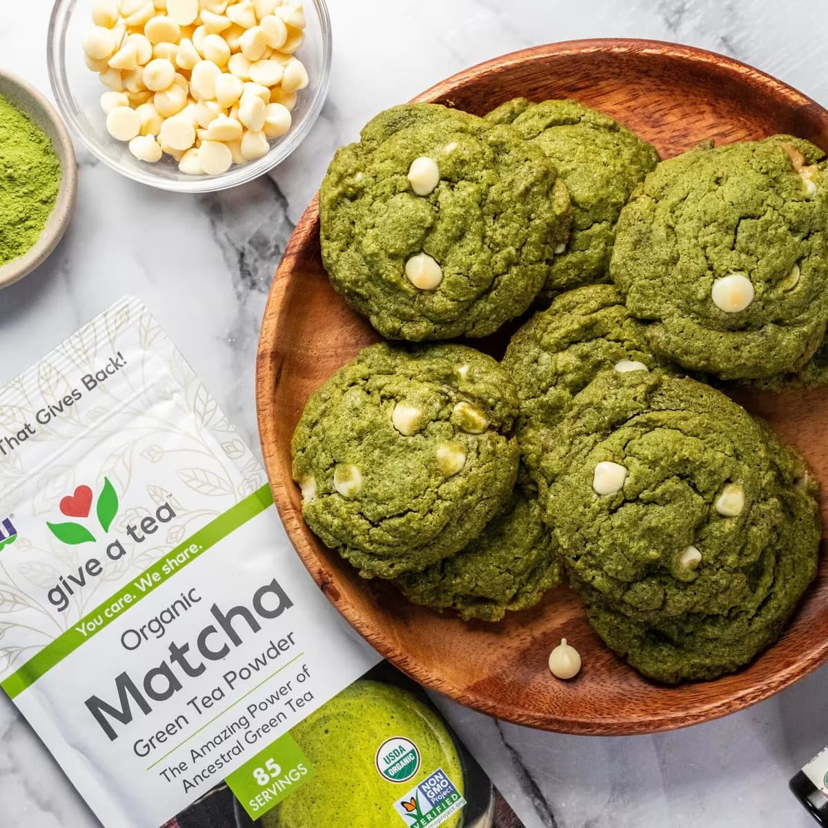 NOW Foods - Organic Matcha Green Tea Powder - 85g