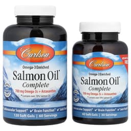 Carlson Labs - Norwegian Salmon Oil Complete - 120 Soft Gels