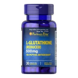 Puritan's Pride - L-Glutathione Reduced - 30 Caps