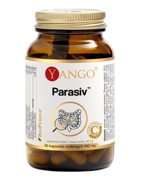 Yango - Parasite Cleanse - 60 Caps