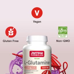 Jarrow Formulas - L-Glutamine, 1000mg - 100 Tabs